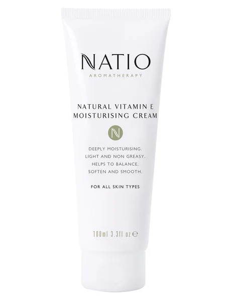 【新包装】Natio 天然维生素E面霜 100ml 舒缓干燥,淡斑淡纹(管装)